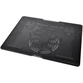 Thermaltake Massive S14 notebook cooling pad 38,1 cm (15 ) 1000 RPM Zwart