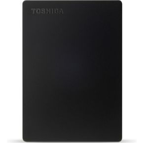 Toshiba Canvio Slim externe harde schijf 2000 GB Zwart
