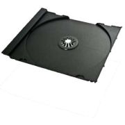 MediaRange BOX111-200 CD-doosje Jewel case 1 schijven Zwart