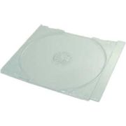 MediaRange BOX112-200 CD-doosje Jewel case 1 schijven Transparant