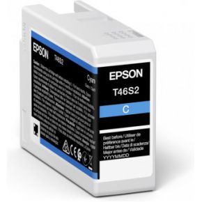 Epson Singlepack Cyan T46S2 UltraChrome Pro 10 Origineel Cyaan 1 stuk(s)