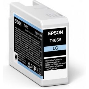 Epson Singlepack Light Cyan T46S5 UltraChrome Origineel Lichtyaan 1 stuk(s)