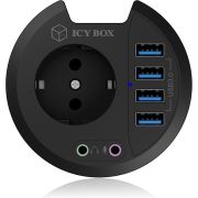 ICY-BOX-IB-HUB1430-USB-3-2-hub-audio-stopcontact-desk-mountable