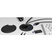 ICY-BOX-IB-HUB1430-USB-3-2-hub-audio-stopcontact-desk-mountable