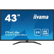 iiyama ProLite X4373UHSU-B1 43" 4K Ultra HD VA monitor