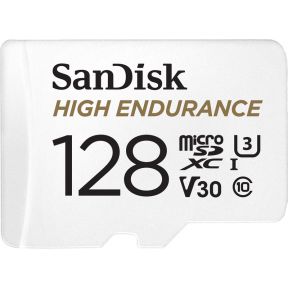 SanDisk High Endurance 128GB MicroSDXC Geheugenkaart