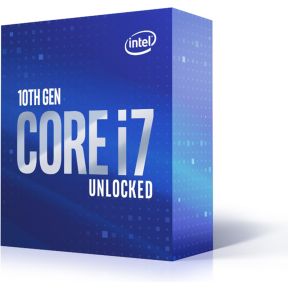 Intel Core i7 10700K processor