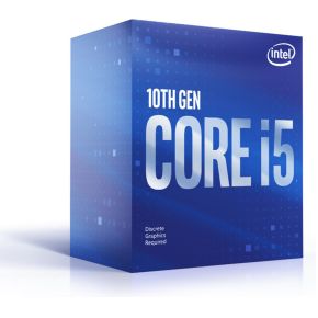 Intel Core i5-10400F (BX8070110400F) processor Socket LGA1200 (Intel 400 serie chipset) 65 W