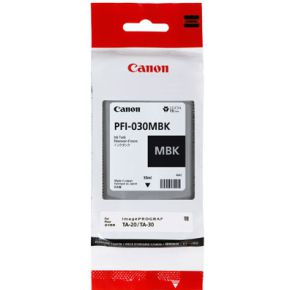 Canon PFI-030 MBK Origineel Mat Zwart 1 stuk(s)
