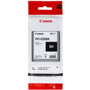 Canon PFI-030BK Origineel Zwart 1 stuk(s)