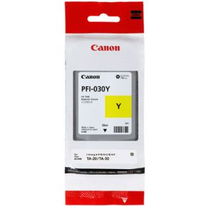 Canon PFI-030Y Origineel Geel 1 stuk(s)