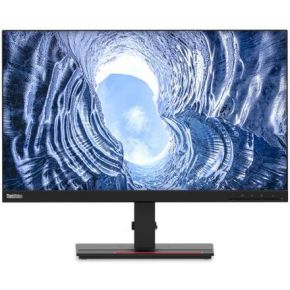 Lenovo ThinkVision T24h-20 60,5 cm (23.8") 2560 x 1440 Pixels WQHD LCD Zwart monitor