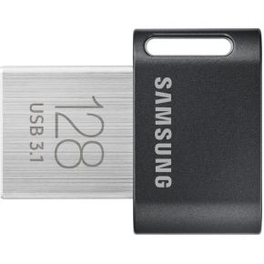 Megekko Samsung FIT Plus 128GB Zwart aanbieding