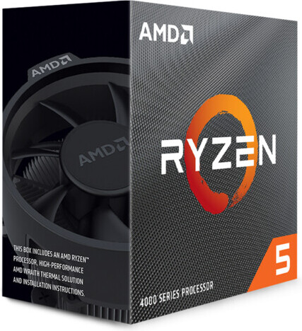 CPU cpu ryzen5 4500 AMD Ryzen 5 4500 Processor (6 Cores/12 Threads, 65W DTP