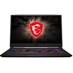 MSI NB GE75 10SFS-003NL - GeForce RTX 2070 Super, 16 GB RAM, 512 GB SSD, 1 TB HDD, 17.3 inch 1080p 240 Hz scherm