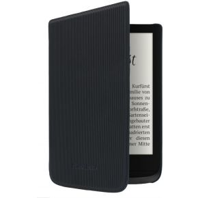 PocketBook Shell Touch HD 3/Touch Lux 4/Basic Lux 2 Book Case Zwart
