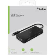 Belkin-AVC003BTBK-interface-hub-USB-3-2-Gen-1-3-1-Gen-1-Type-C-Zwart