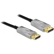 Delock 85885 Actieve optische kabel DisplayPort 1.4 8K 10 m
