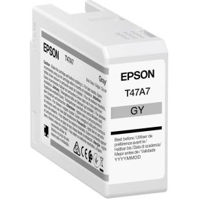 Epson C13T47A700 inktcartridge Origineel Grijs 1 stuk(s)