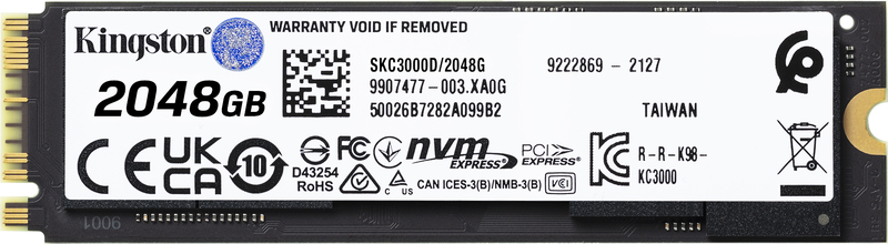 Megekko.nl - Kingston KC3000 2TB M.2 SSD