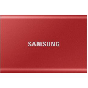 Samsung T7 1TB Rood externe SSD
