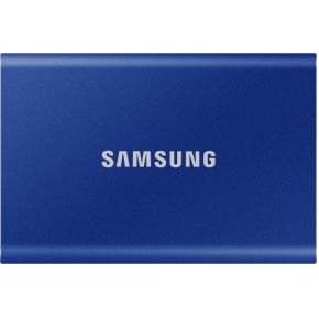 Samsung T7 500GB Blauw externe SSD