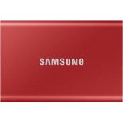 Samsung T7 500GB Rood externe SSD