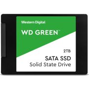 Bundel 1 WD Green 2TB 2.5" SSD