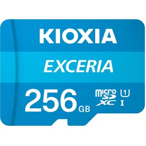 Kioxia Exceria microSDXC 256GB Class 10 UHS-1