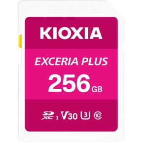 Kioxia Exceria Plus SDXC 256GB Class 10 UHS-1 U3