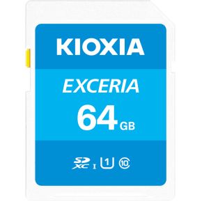 Kioxia Exceria SDXC 64GB Class 10 UHS-1