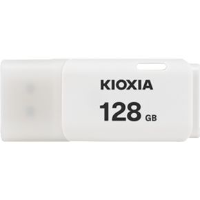 Kioxia U202 Hayabusa white USB Stick USB 2.0 128GB