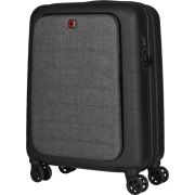 Wenger Syntry Carry-On trolley zwart/grijs