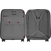 Wenger-Syntry-Carry-On-trolley-zwart-grijs