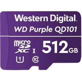 Western Digital WD Purple SC QD101 flashgeheugen 512 GB MicroSDXC Klasse 10