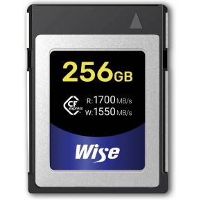 Wise CFexpress 256GB met grote korting