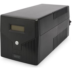Digitus DN-170074 UPS Line-Interactive 1000 VA 600 W 4 AC-uitgang(en)