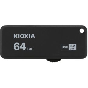 Kioxia TransMemory U365 USB flash drive 64 GB USB Type-A 3.2 Gen 1 (3.1 Gen 1) Zwart