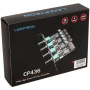 Lamptron-CP436-snelheidsregelaar-voor-ventilator-4-kanalen-Zwart-Groen