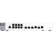 QNAP-QSW-M408-2C-netwerk-Managed-L2-10G-Ethernet-100-1000-10000-Wit-netwerk-switch