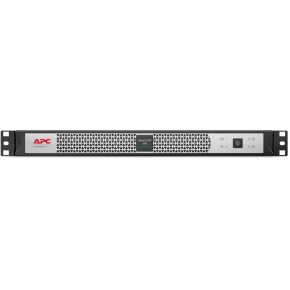 APC Smart-UPS Li-ion SCL500RMI1UC Noodstroomvoeding - 4x C13, short depth, Rack Mountable, 1U, Smart
