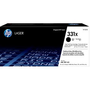 HP 331X Origineel Zwart 1 stuk(s)
