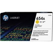HP 654A Origineel Geel LaserJet tonercartridge