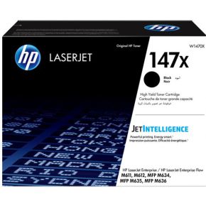 HP LaserJet 147X Origineel Zwart 1 stuk(s)