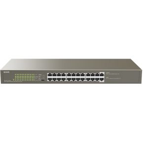 Tenda TEG1124P-24-250W netwerk-switch Gigabit Ethernet (10/100/1000) Power over Ethernet (PoE)