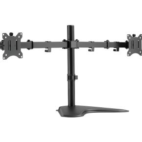 LogiLink BP0099 dual monitor arm staand