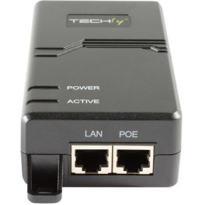 Techly I-SWHUB 3000STY PoE adapter & injector Gigabit Ethernet 51 V