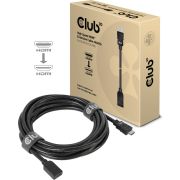 CLUB3D-CAC-1325-HDMI-kabel-5-m-HDMI-Type-A-Standaard-Zwart