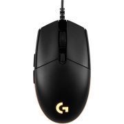 Logitech-G G203 Lightsync Zwart muis