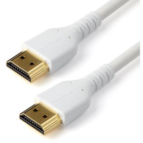 StarTech.com RHDMM1MPW HDMI kabel 1 m HDMI Type A (Standaard) Wit